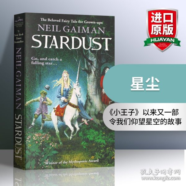 英文原版 Stardust 星尘 英文版 进口英语原版书籍