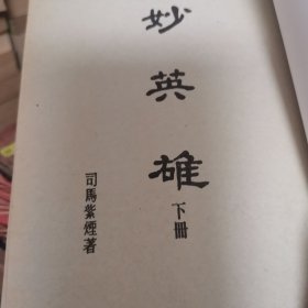 大英雄（+妙英雄，4册全）