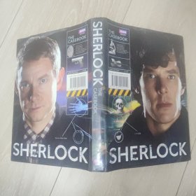 Sherlock: The Casebook[神探夏洛克]16开精装