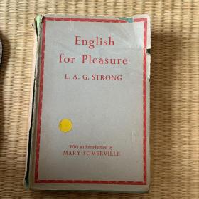 English for pleasure