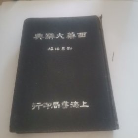 西藥大辭典--第一編 原藥