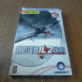 【 电子游戏光盘】捍卫雄鹰 IL2 战机  一张光盘  实物拍图 现货