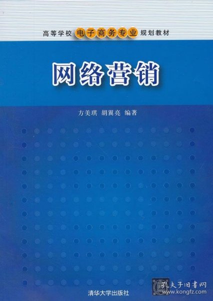 高等学校电子商务专业规划教材：网络营销