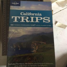 Lonely Planet: California Trips孤独星球旅行指南：加利福尼亚旅行