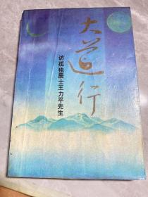 大道行――访孤独居士王力平先生