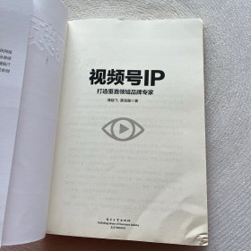 视频号IP：打造垂直领域品牌专家