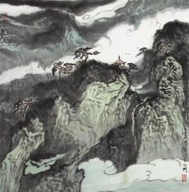 洪潮，号云门山人，1964年生，安徽宁国人，哲学博士，专职画家，硕士研究生导师。中国艺术研究院艺术培训中心研究员、山水画高研班导师，中央文史研究馆书画院研究员，文化部艺术发展中心中国画创作研究院研究员，中国人民大学培训学院工作室导师暨指导教授，清华大学美院培训学院山水画高研班主讲导师，韩国牧园大学特骋教授，北京党外高级知识分子联谊会理事，北京东方山河画院院长，中国美术家协会会员。