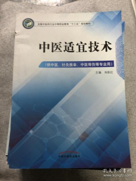 中医适宜技术——中职十三五规划