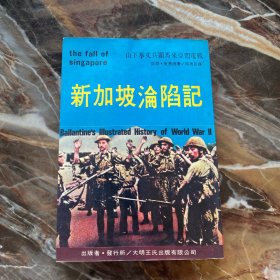 新加坡沦陷记-山下奉文兵团马来西亚闪电战（二战史类）