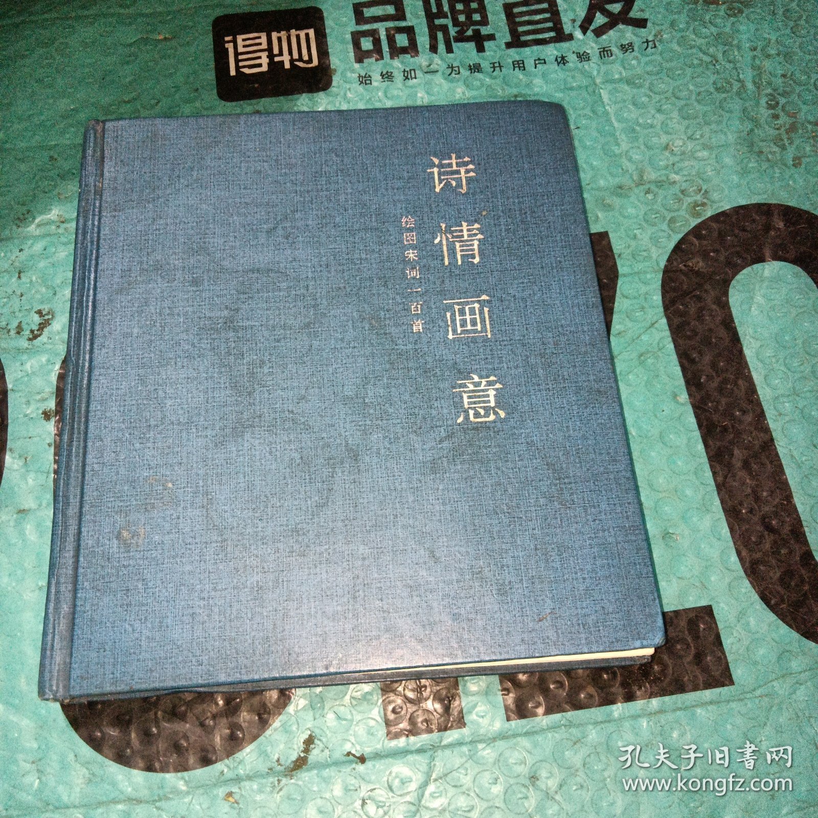 诗情画意,绘图宋词一百首