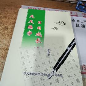 天天練字  日日成長(zhǎng)（一）書(shū)皮有褶皺