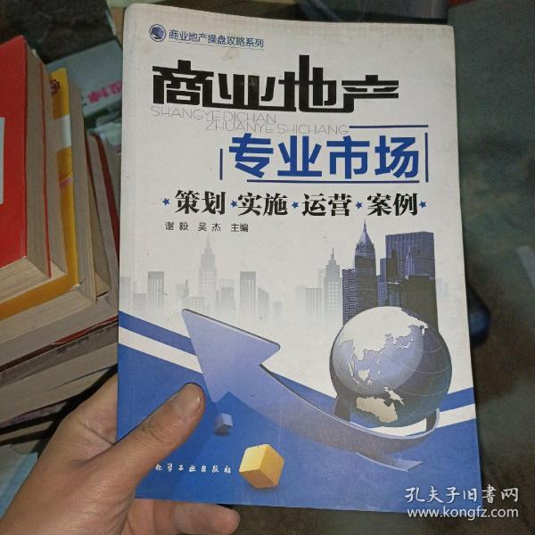 商业地产专业市场：策划·实施·运营·案例