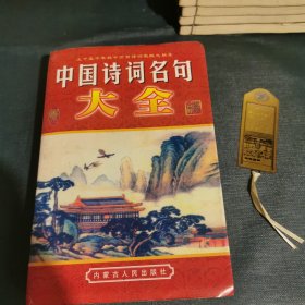 中国诗词名句鉴赏辞典