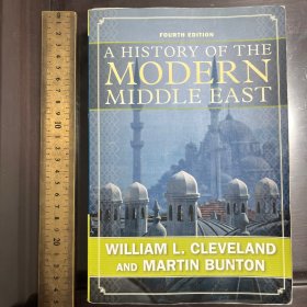 A history of modern middle east contemporary short concise现代中东史 英文原版