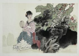 王美芳    68/45   镜片
女，1949年出生于北京，中国北京画家。擅长中国画。1969年毕业于中央美术学院附中。天津画院院外画家。