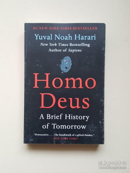 Homo Deus：A Brief History of Tomorrow