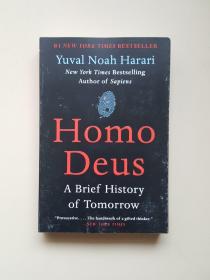 Homo Deus：A Brief History of Tomorrow