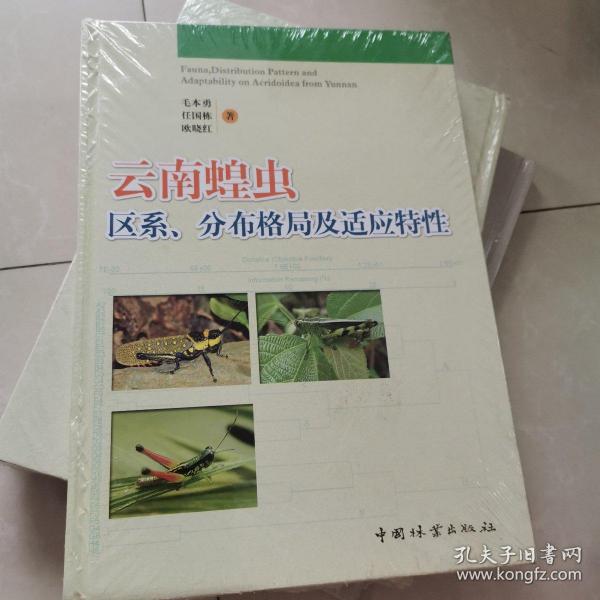 普通高等教育“十一五”国家级规划教材：云南蝗虫区系、分布格局及适应特性