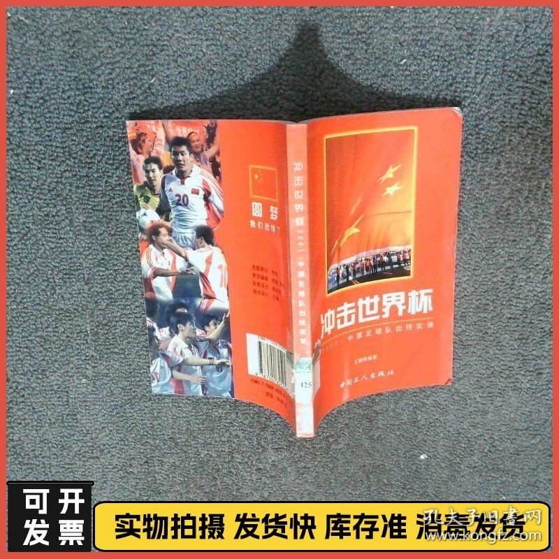 冲击世界杯2001国足球队出线实录  王鹏 工人出版社