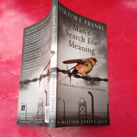 Man's Search For Meaning：The classic tribute to hope from the Holocaust