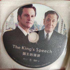 国王的演讲 电影DVD 单盘 （同类拍满5件包邮）