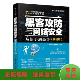 黑客攻防与网络安全从新手到高手（实战篇）/从新手到高手