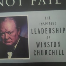 We Shall Not Fail: The Inspiring Leadership of Winston Churchill