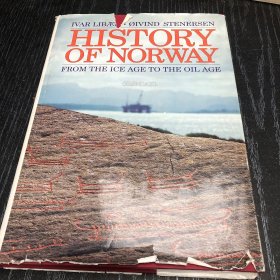 IVAR LIBAE OIVIND STENERSEN
 HISTORY OF NORWAY FROM THE ICE AGE TO THE OIL AGE