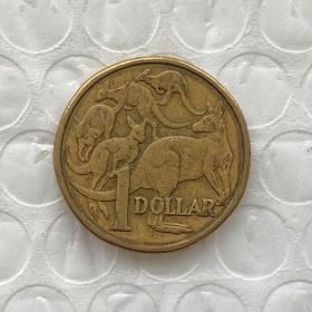 硬币：澳大利亚  1984年  1澳元