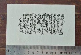 毛主席诗词植绒画片2