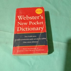 Webster's New Pocket Dictionary