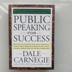 Public Speaking for Success