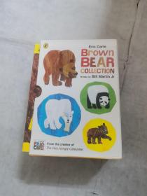 英文原版 Brown Bear collection (全四册)