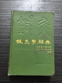 针灸学辞典（精装）