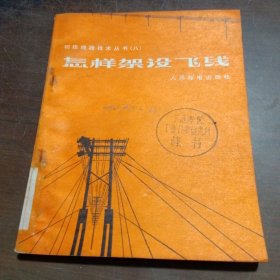 怎样架设飞线（修订本）初级线路技术丛书（八）