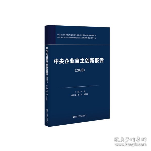 中央企业自主创新报告（2020）