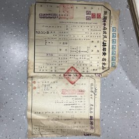 1954年地契