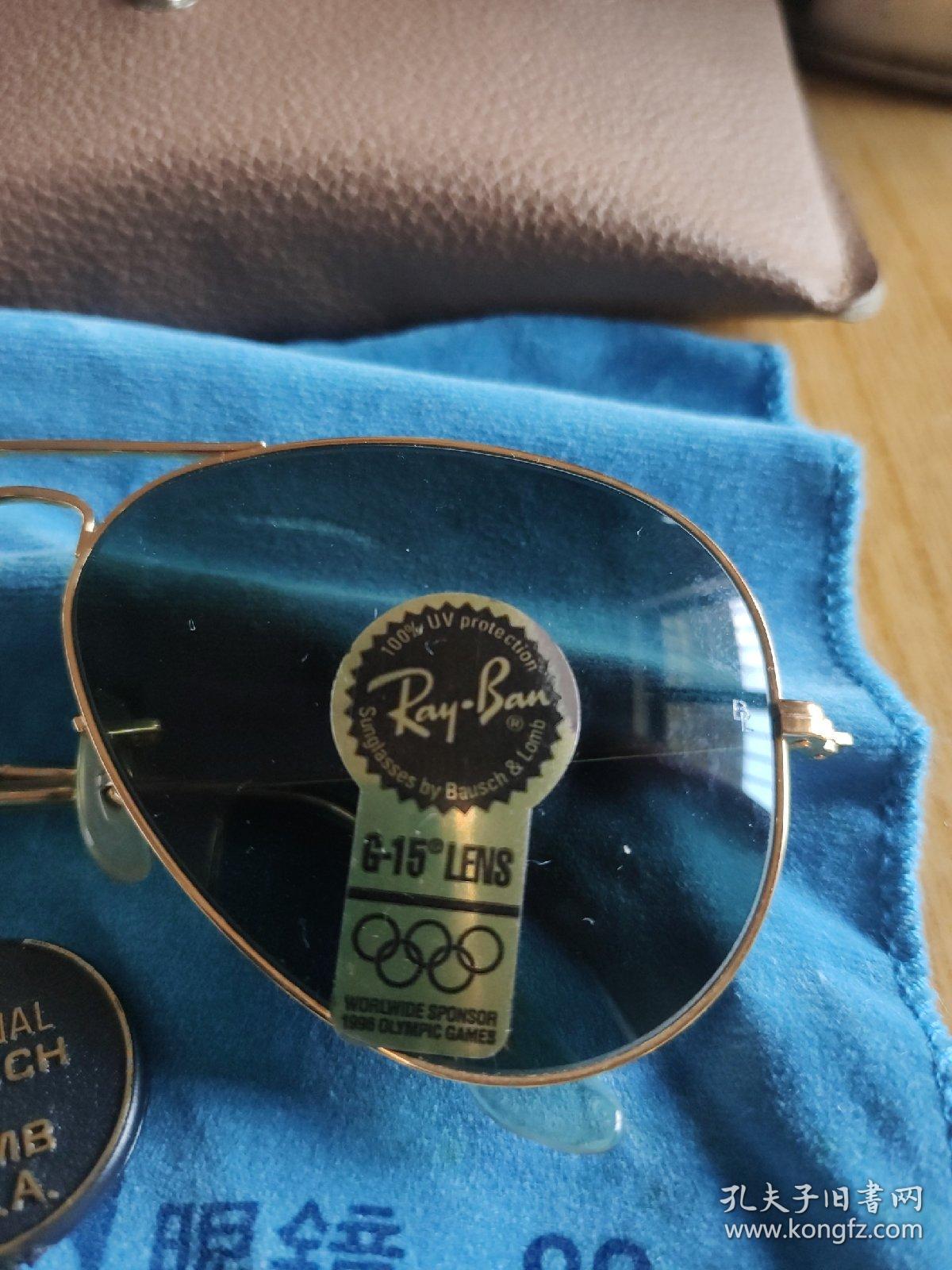 全新雷朋太阳镜  美国产地  1996年亚特兰大奥运会纪念款