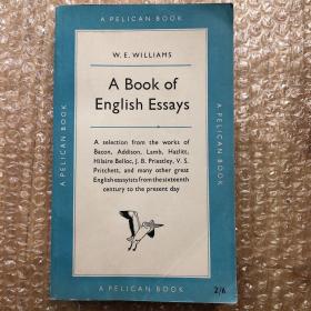 A Book of English Essays (英国散文 游记和小故事）