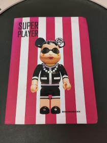 英文 SUPER PLAYER 超级大玩家 玩具设计 朝玩设计 艺术