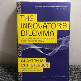 英文创新者的窘境 The Innovator's Dilemma