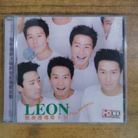 165 唱片光盘 CD :  黎明  LEON    一张光盘盒装