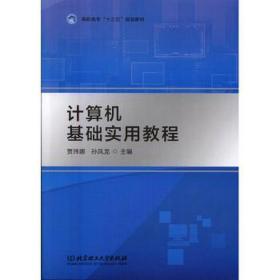 计算机基础实用教程 大中专高职文教综合 贾玮娜，孙凤龙主编