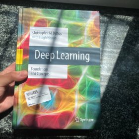 Deep Learning: Foundations and Concepts