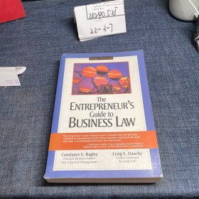 The Entrepreneur’s Guide to Business Law 英文原版-《企业家商法指南》