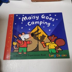 英文原版Maisy Goes Camping梅西去露营