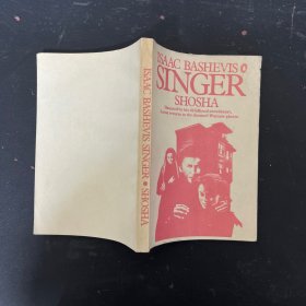 Shosha by Isaac Bashevis Singer：艾萨克·巴什维斯·辛格 《舒莎》 英文原版