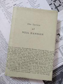 The Lyrics of Neil Hannon