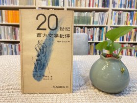 20世纪西方文学文学批评