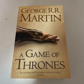 A Game of Thrones：Book 1 of a Song of Ice and Fire